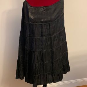 Women’s size 18 black skirt